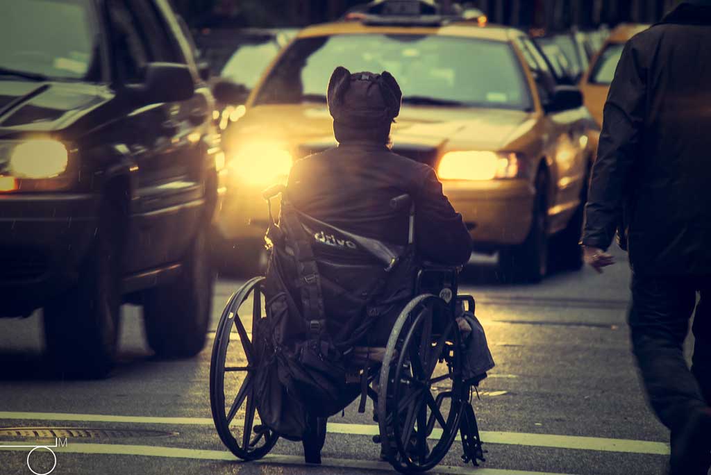 Kampanj för bättre rullstolsanpassning